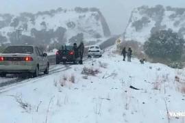 Los tres frentes fríos y su masa de aire frío traerán temperaturas de hasta -15 grados en la República Mexicana y posibilidad de caída de aguanieve. FOTO: VANGUARDIA/ARCHIVO