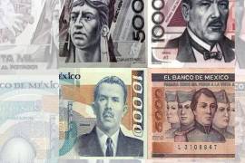 Si una persona tiene un billete de 100 mil pesos, recibirá 100 pesos de los actuales, mientras que si cuenta con un billete de 2 mil pesos, tan sólo recibirán dos pesos.