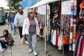De acuerdo a lo que se informó el VAB del sector informal ascendió a 5.6% a tasa anual y representó 57.2% de la economía informal. FOTO: