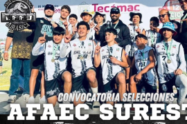 El proceso de evaluación se llevará a cabo el 25 de enero en los campos del Nido Águila del América, en Saltillo.