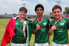México cerró su participación con una victoria de 50-14 sobre Trinidad y Tobago para asegurar el tercer lugar.