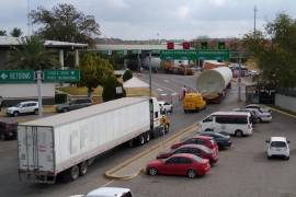 Estiman que durante el 2025 se incremente el trafico de comercio exterior por Piedras Negras.