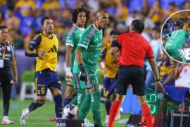El argentino recibió tres partidos de suspensión por su expulsión ante Vancouver en la Leagues Cup y ya acumula 10 encuentros de castigo pendientes en torneos internacionales.