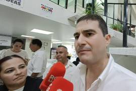 Diego Rodríguez, secretario de Organización del PRI en Coahuila, habló sobre avances en la entidad y el papel del Congreso en el actual contexto político.