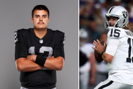 Ambos deportistas fueron los favoritos en la contienda por el puesto de los Raiders.