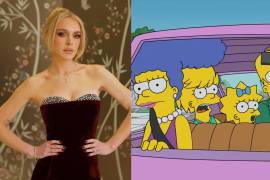 Trabajo. Lindsay Lohan sorprenderá a los fans al darle voz a Maggie Simpson en un episodio especial de la temporada 37, mientras su familia vuelve a estar en el ojo público.