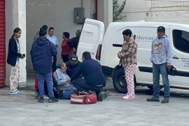 Un familiar se puso mal tras la muerte