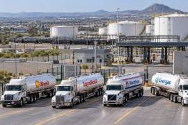 Shell, ExxonMobil, Marathon Petroleum y Energas utilizan regularmente la terminal intervenida, aunque su presencia no significa que sean propietarias del combustible asegurado.