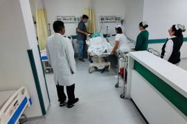 Las nuevas instalaciones de Urgencias, ubicadas en la Torre B, cuentan con un área de observación con 30 camas.