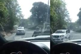 El video se grabó el día que se desató un enfrentamiento entre grupos criminales y miembros de la policía comunitaria en el municipio de Tecoanapa