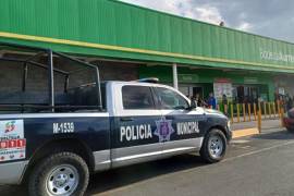 Elementos de la Policía Municipal se encargaron de la detención.