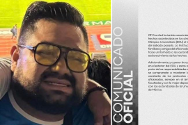 El club pidió a las autoridades una investigación clara sobre lo ocurrido.