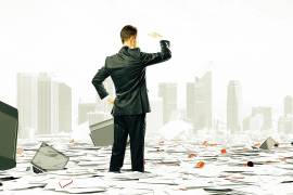 Este indicador presenta la opinión de los directivos empresariales de los diversos sectores y servicios privados no financieros, sobre la situación económica del país y de sus empresas. FOTO: