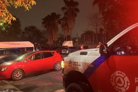 Los hechos movilizaron a elementos de Protección Civil Monterrey a la colonia Desarrollo Urbano Reforma en el ayuntamiento de Monterrey