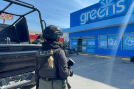 Aseguran establecimiento de venta de derivados de mariguana para revisión.