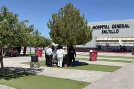 Marlon Alexander Sagastumi Pineda, de 44 años, fue localizado sin vida en la explanada del Hospital General.