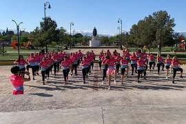 Autoridades municipales promovieron la actividad física como medida preventiva ante enfermedades crónicas.