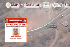 El Gobierno de México difundió el video del operativo que culminó con la detención de Audias “N”, alias “El Jardinero”, identificado como líder regional del CJNG.