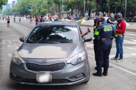 Invadir un carril confinado en la Ciudad de México puede convertirse en uno de los errores más costosos para cualquier automovilista.