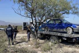 El vehículo quedó asegurado y fue entregado a su dueño.