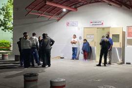 Agentes de la Fiscalía recabaron información y testimonios para esclarecer la agresión ocurrida en Rincón de los Pastores.