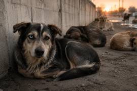 Perros que vivieron en situación de calle esperan una segunda oportunidad mediante la adopción en Saltillo.