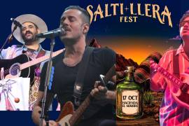 Cita. El nuevo festival musical llegará a Saltillo el 17 de octubre con un cartel que reúne a destacadas bandas y solistas del rock y pop nacional.