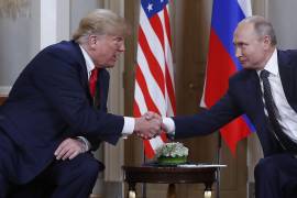 En cuanto a lo que espera de una segunda administración de Trump, Putin dijo: “No sé qué pasará ahora. No tengo idea”.