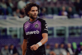 El mexicano César “Chino” Huerta fue titular y clave en el dominio inicial del partido, antes de salir de cambio en el segundo tiempo.