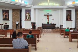 La comunidad eclesial se compromete a acompañar espiritualmente al nuevo Santo Padre.