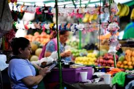 La economía informal se integra por trabajadores que laboran sin las prestaciones correspondientes, así como de unidades económicas que no tienen personalidad jurídica. FOTO: