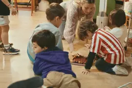 Durante el receso invernal, campamentos de invierno se posicionan como una alternativa de cuidado y recreación para niñas y niños en Saltillo.