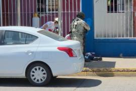 Junior Alexis “N”, víctima de un ataque de bala frente a Ciudad Universitaria en Culiacán