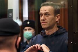Navalny fue encarcelado durante dos años y medio por violaciones de la libertad condicional en febrero de 2021