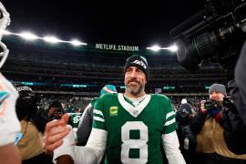 Rodgers no tuvo una mala campaña en 2024, sin embargo, se decidió que no estaría más con los Jets.