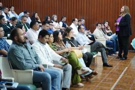 Coahuila fue el primer estado en recibir este tipo de capacitación presencial.