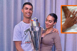 Cristiano Ronaldo y Georgina Rodríguez formalizarán su relación tras varios años juntos.