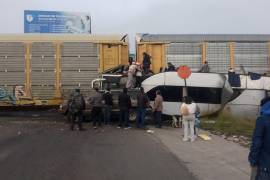 El autobús involucrado es de la línea Herradura de Plata y el accidente fue en el tramo Maravatío-Atlacomulco.
