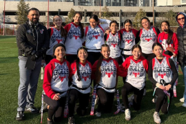 La categoría Infantil Mayor Femenil consiguió el campeonato bajo la dirección de la coach Yadira Leyva.