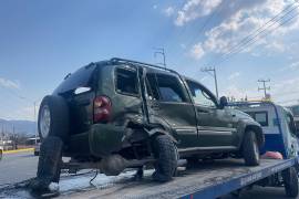 El accidente dejó grandes pérdidas económicas.