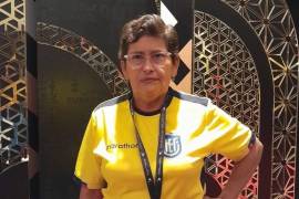 La aficionada ecuatoriana obtuvo el beneficio tras participar en una promoción antes de Francia 1998.