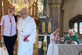 El obispo emérito Raúl Vera respondió a la polémica liturgia concelebrada con una mujer anglicana.