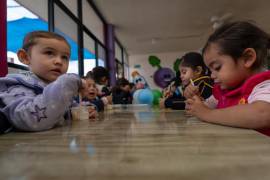 Los Centros de Atención y Cuidado Infantil atienden a niños de uno a tres años de edad.