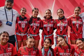 Con oro en la rama femenil y plata en la mixta, México tuvo una destacada actuación en el NFL Flag Championship.