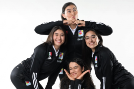 Ángela Ruiz y Ana Paula Vázquez encabezan la presencia coahuilense en la Copa del Mundo que inicia en Puebla.