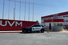 La alerta por una posible amenaza provocó la movilización de elementos policiales hacia la UVM Campus Saltillo.