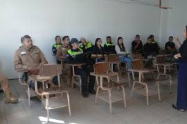 Más de 280 elementos reciben entrenamiento en primeros auxilios psicológicos en Saltillo