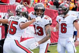 En la Semana 1 de la Temporada 2024 de la NFL, los Buccaneers vencieron a los Commanders, resultado que buscarán repetir.