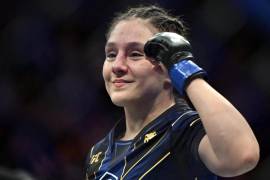 La peleadora mexicana de la UFC expondrá su cetro de peso mosca ante Valentina Shevchenko.