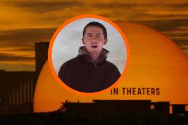 Logro. Timothée Chalamet hizo historia al escalar la Sphere de Las Vegas para promocionar ‘Marty Supreme’, una de las producciones más esperadas que llegará a cines en Navidad de 2025.